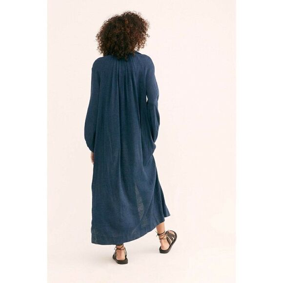 NWT FREE PEOPLE ENDLESS SUMMER MIKI BUTTONDOWN - Picture 2 of 4